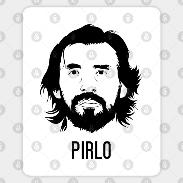 Andrea Pirlo Sticker by InspireSoccer